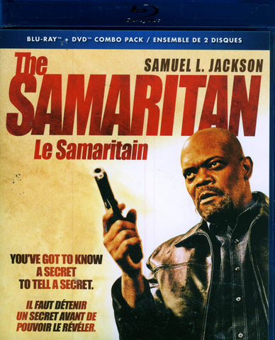 The Samaritan (Bilingual) (Blu-ray) BLU-RAY Movie 