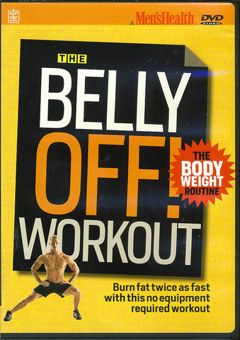 The Belly Off! Workout - The Body Weight Routine DVD Movie 
