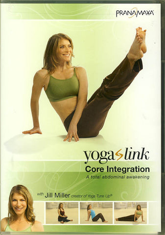 Yoga Link - Core Integration - With Jill Miller DVD Movie 