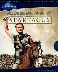 Spartacus (50th Anniversary Edition) (Blu-ray + DVD + Digital Copy) (Blu-ray)