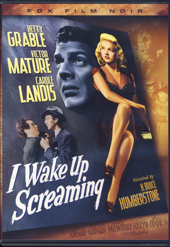 I Wake Up Screaming (Fox Film Noir) DVD Movie 
