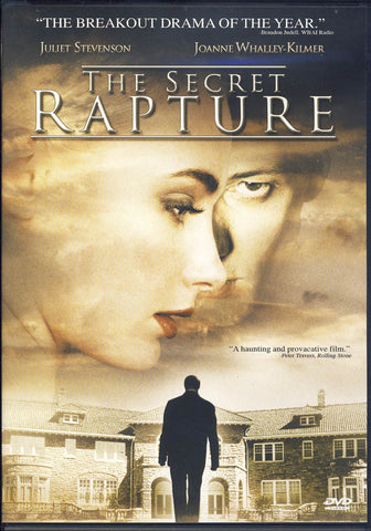 The Secret Rapture DVD Movie 