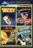 Dracula / Frankenstein/The Bride of Frankenstein/Creature from Black Lagoon DVD Movie 