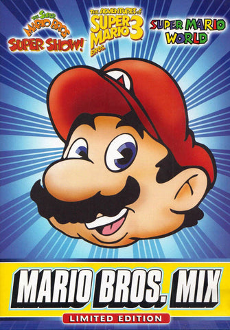 Super Mario Brothers - Mega Mario Mix DVD Movie 