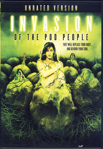 Invasion of The Pod People (Limit 1 copy) DVD Movie 