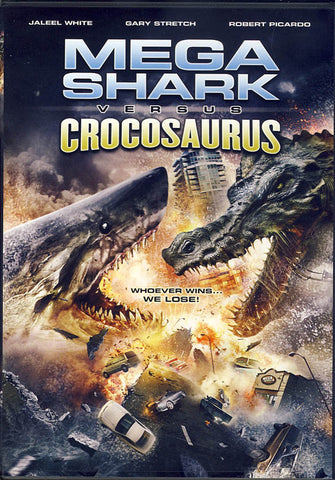 Mega Shark Vs Crocosaurus DVD Movie 