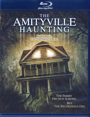 The Amityville Haunting (Blu-ray) BLU-RAY Movie 