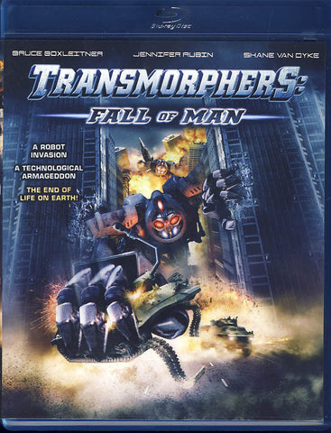 Transmorphers - Fall of Man (Blu-ray) BLU-RAY Movie 