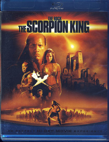 The Scorpion King (Blu-ray) BLU-RAY Movie 
