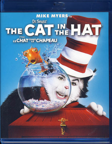 Dr. Seuss' The Cat in the Hat (Bilingual) (Blu-ray) BLU-RAY Movie 