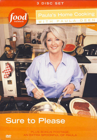Paula's Home Cooking with Paula Deen - Sure To Please (Boxset) DVD Movie 
