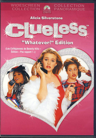 Clueless (Whatever Edition) DVD Movie 