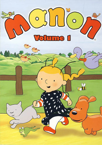 Manon - Volume 1 DVD Movie 