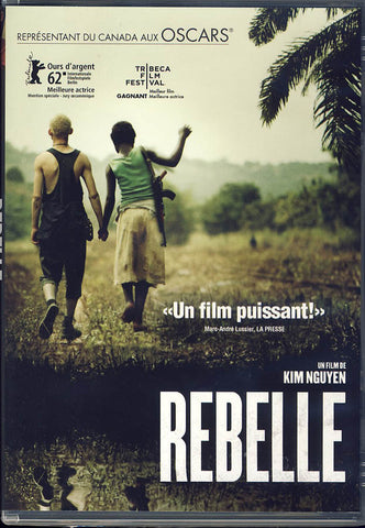 Rebelle DVD Movie 