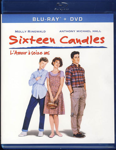 Sixteen Candles (1984) (Blu-ray + DVD + Digital Copy) (Bilingual) (Blu-ray) BLU-RAY Movie 