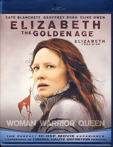 Elizabeth - The Golden Age (Bilingual) (Blu-ray) BLU-RAY Movie 