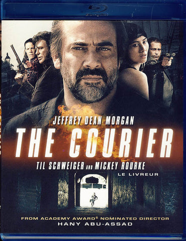 The Courier (Bilingual) (Blu-ray) BLU-RAY Movie 