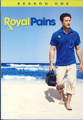 Royal Pains: Season One (Boxset) DVD Movie 