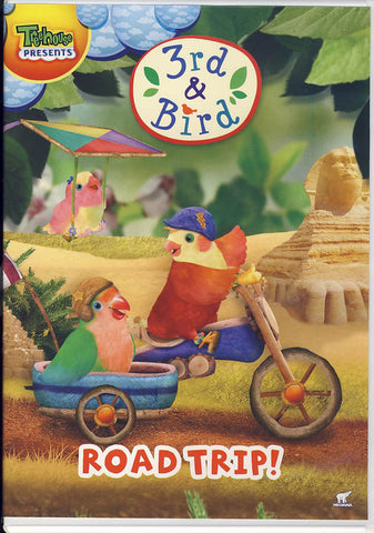 3rd & Bird - Road Trip DVD Movie 
