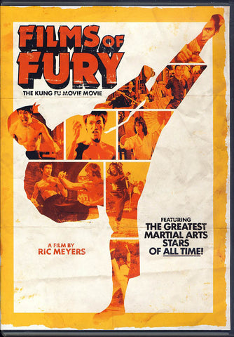 Films of Fury - The Kung Fu Movie Movie DVD Movie 
