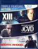 XIII - The Conspiracy / JCVD / Brotherhood (Blu-ray) BLU-RAY Movie 