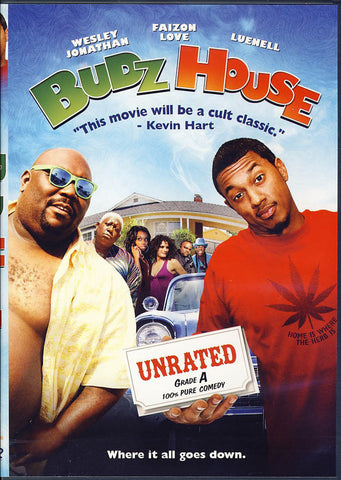 Budz House DVD Movie 