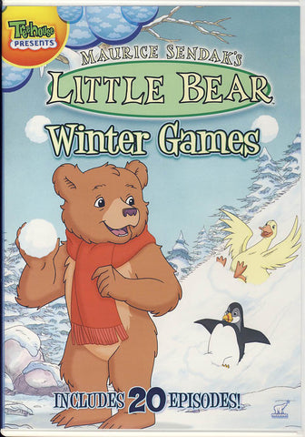 Little Bear Winter Games DVD Movie 