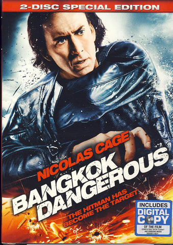 Bangkok Dangerous (Two-Disc Special Edition) (LG) DVD Movie 