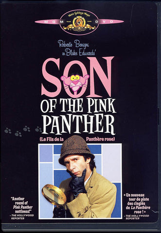 Son of The Pink Panther (Black Cover) (Bilingual) DVD Movie 