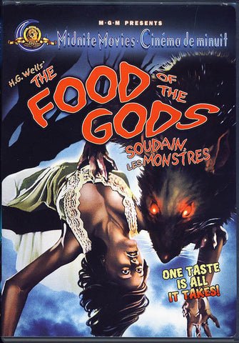 The Food of the Gods (Midnite Movies) (Bilingual) DVD Movie 