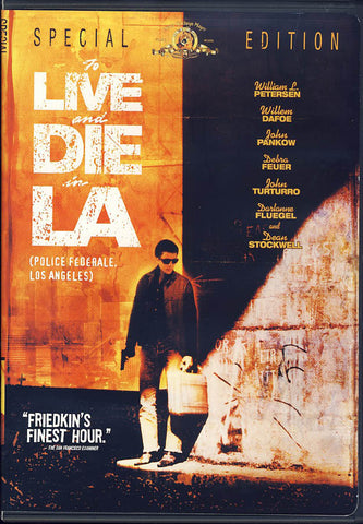 To Live and Die in L.A. (Special Edition) (MGM) (Bilingual) DVD Movie 