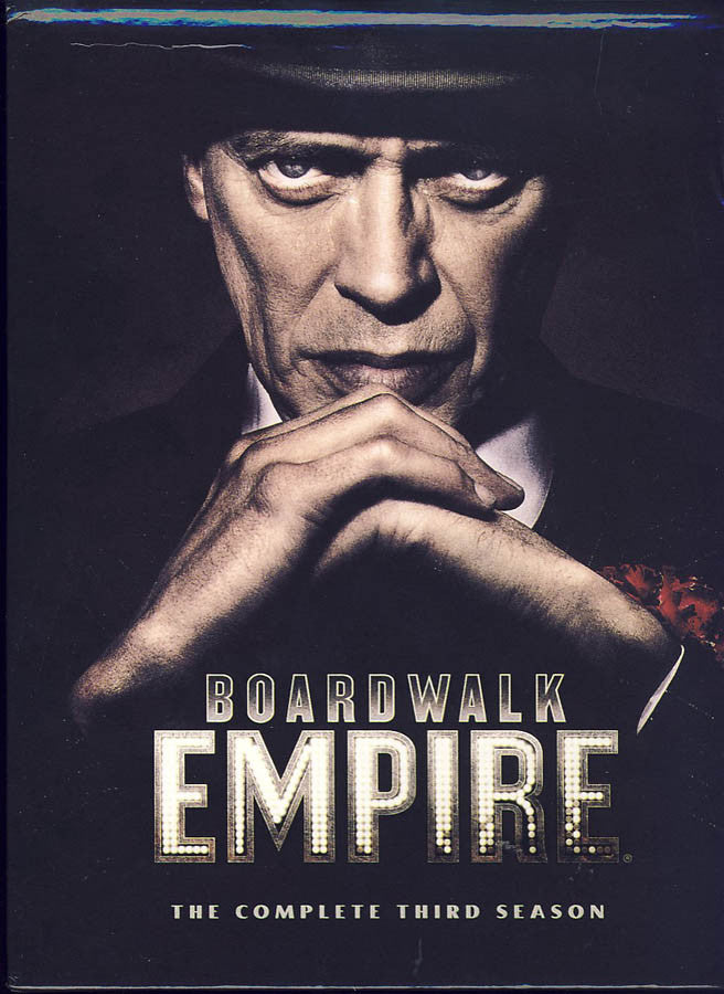 Boardwalk Empire The Complete Third Season (Boxset) on DVD Movie