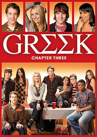 Greek - Chapter Three (Season 3)(Boxset) DVD Movie 