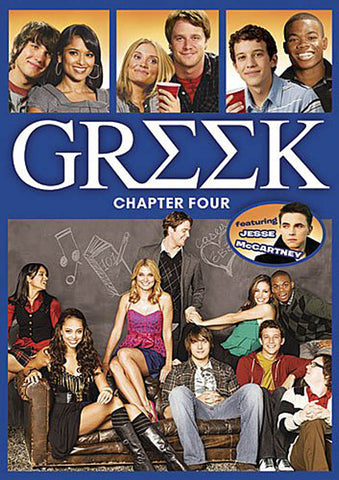 Greek - Chapter Four (Season 4) (Boxset) DVD Movie 