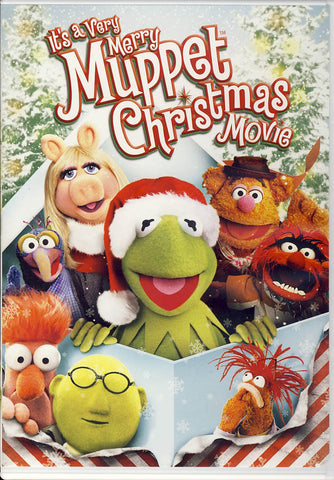 It s a Very Merry Muppet Christmas Movie DVD Movie 