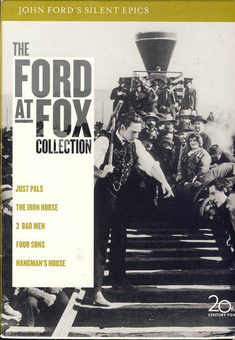 The Ford At Fox Collection - Just Pals/The Iron Horse/3 Bad Men/Four Sons/Hangman s House (Boxset) DVD Movie 