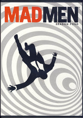 Mad Men - Season Four (4) (Keepcase) (White Cover) (LG)