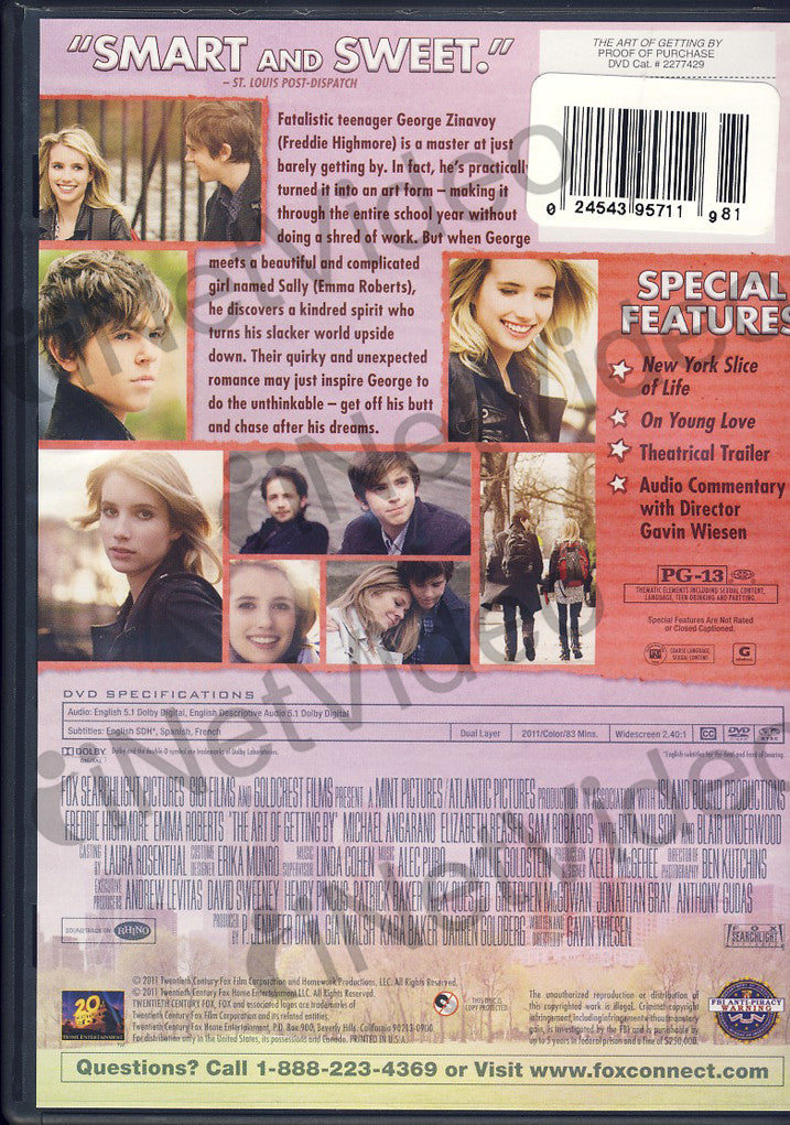 The Art Of Getting By George
