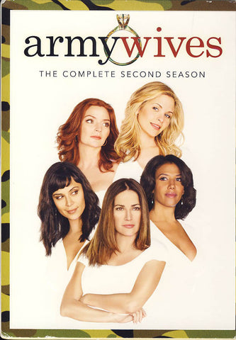 Army Wives - The Complete Season 2 (Boxset) DVD Movie 