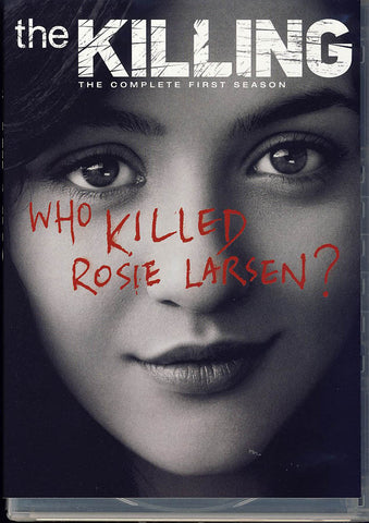 The Killing: Season 1 (Boxset) DVD Movie 