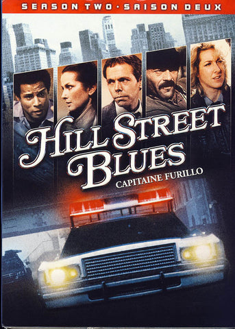 Hill Street Blues - Season 2 (Boxset) (Bilingual) DVD Movie 