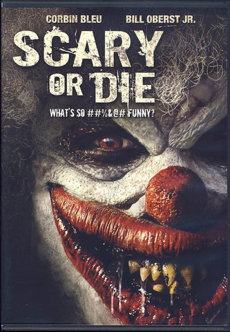Scary or Die DVD Movie 