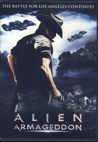 Alien Armageddon DVD Movie 