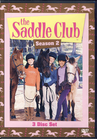 The Saddle Club - The Complete Second Season DVD Movie 