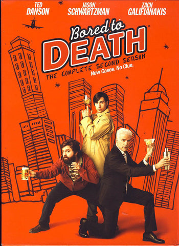 Bored to Death - The Complete Second Season (Boxset) DVD Movie 