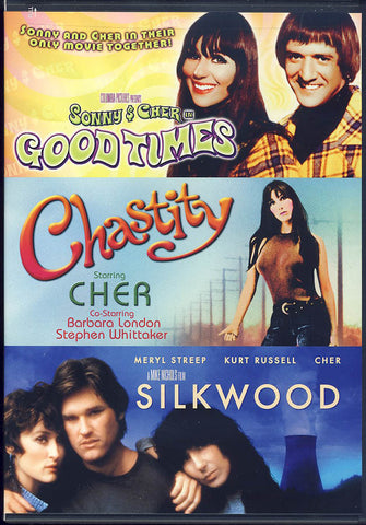 CHER - The Film Collection DVD Movie 