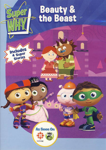 Super Why - Beauty and the Beast DVD Movie 