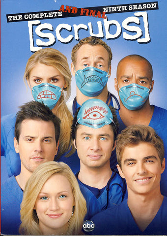Scrubs - The Complete Ninth and Final Season (Boxset) DVD Movie 
