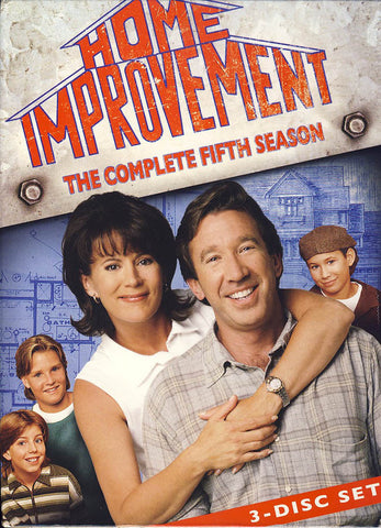 Home Improvement - The Complete Fifth Season (Boxset) DVD Movie 