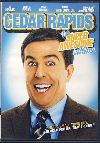 Cedar Rapids DVD Movie 